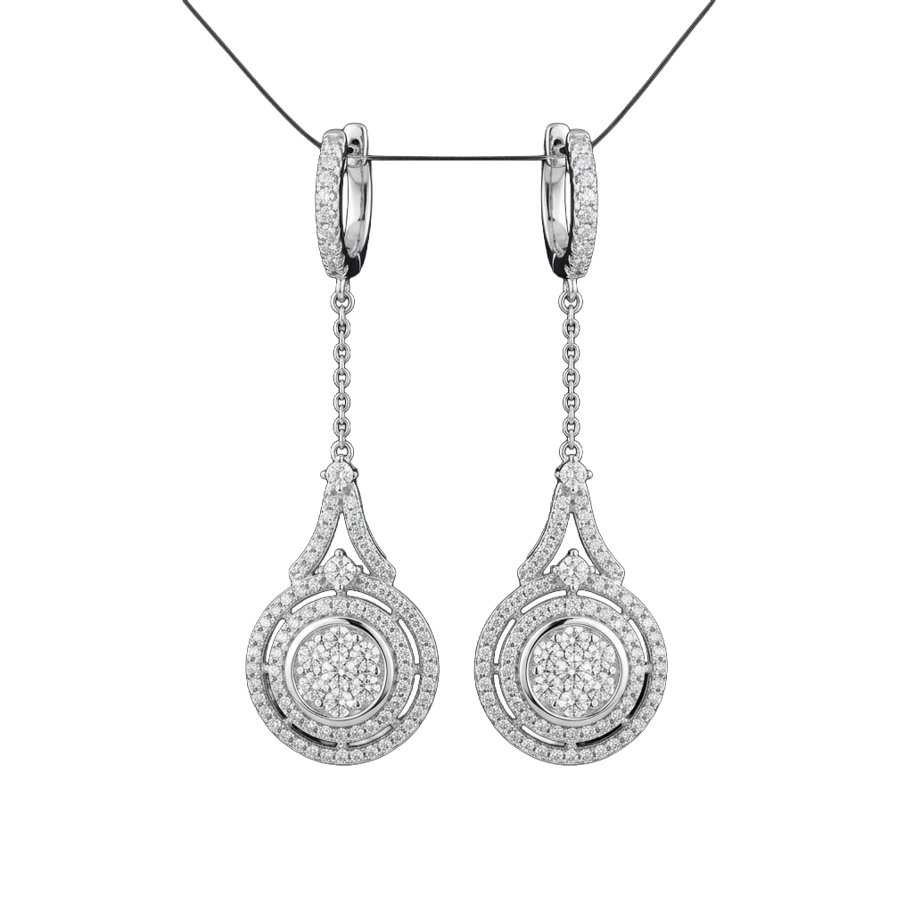 Silver Earrings 05